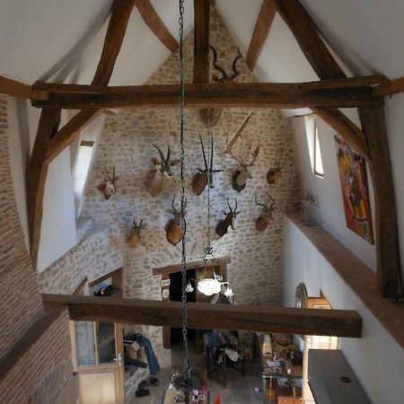 Les Chambres De La Basilique Neuvy-Saint-Sépulchre Εξωτερικό φωτογραφία