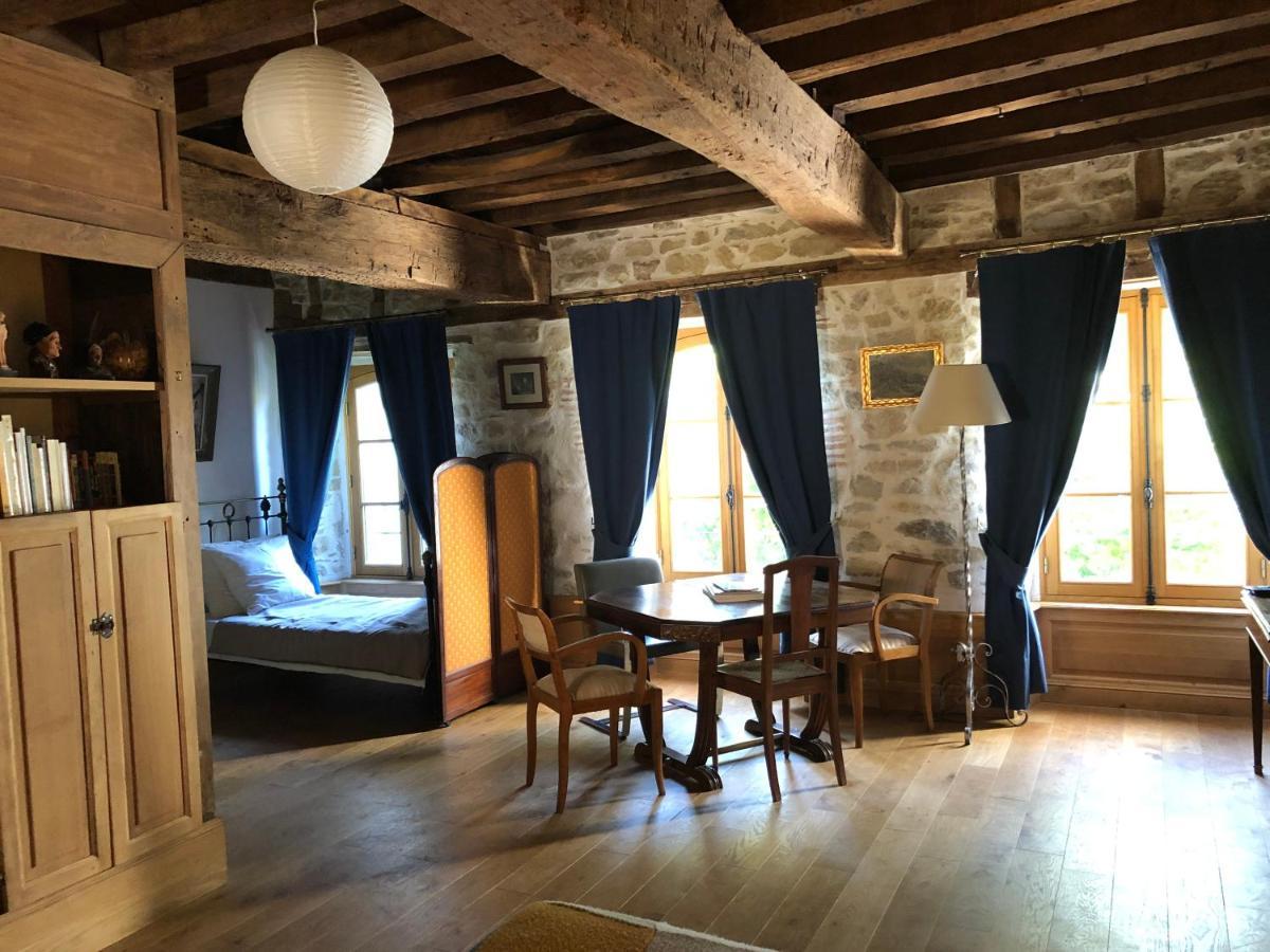 Les Chambres De La Basilique Neuvy-Saint-Sépulchre Εξωτερικό φωτογραφία