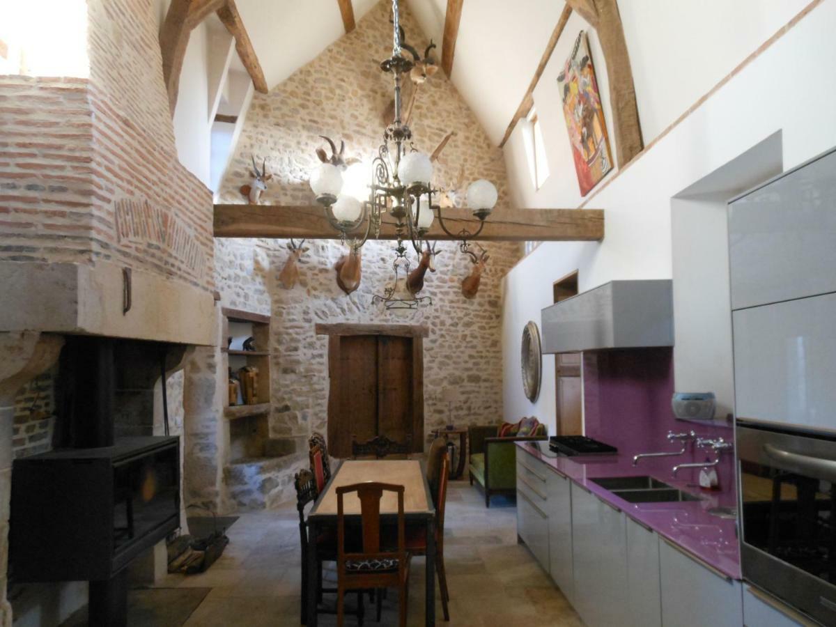 Les Chambres De La Basilique Neuvy-Saint-Sépulchre Εξωτερικό φωτογραφία