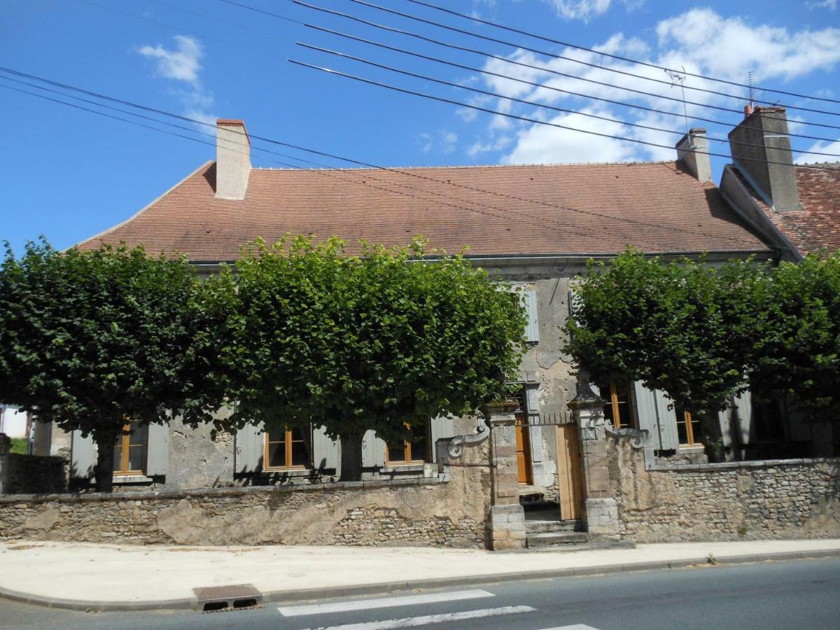 Les Chambres De La Basilique Neuvy-Saint-Sépulchre Εξωτερικό φωτογραφία