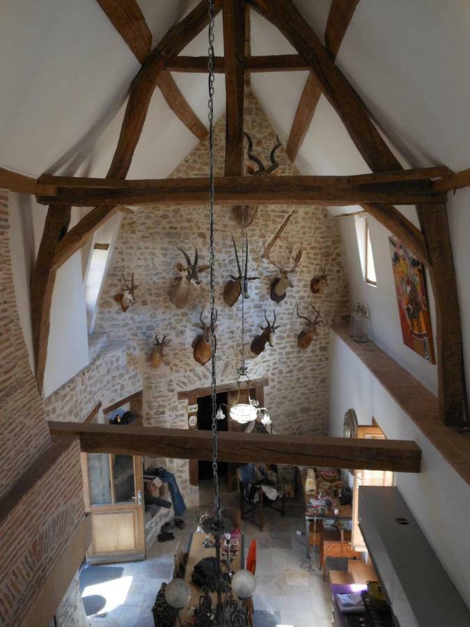 Les Chambres De La Basilique Neuvy-Saint-Sépulchre Εξωτερικό φωτογραφία