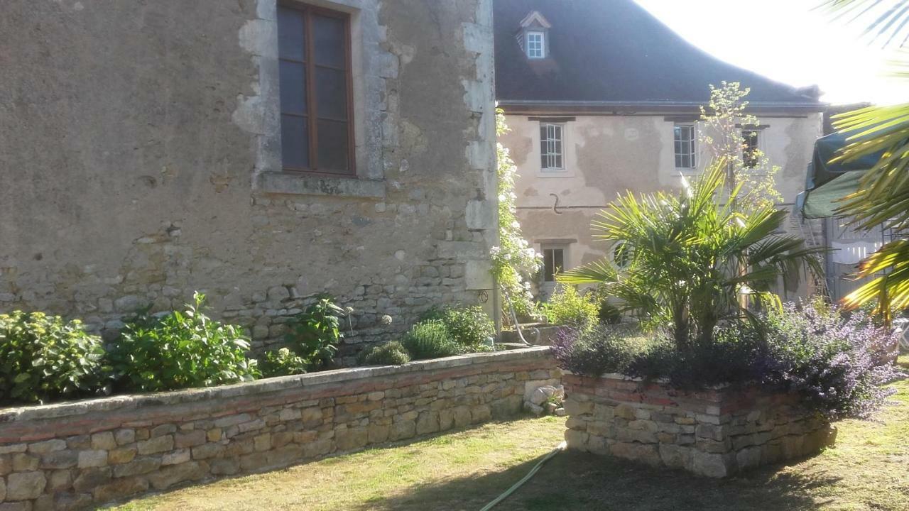 Les Chambres De La Basilique Neuvy-Saint-Sépulchre Εξωτερικό φωτογραφία
