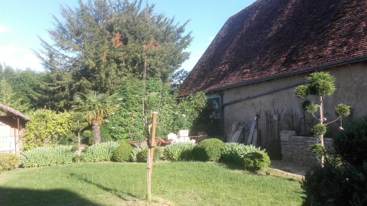Les Chambres De La Basilique Neuvy-Saint-Sépulchre Εξωτερικό φωτογραφία